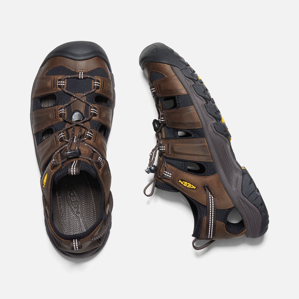 Sandales de Randonnée Keen Homme Marron/Noir | Targhee Iii | DNBXK-5421